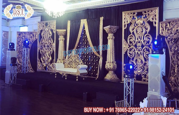 Eminent Wedding Stage Backdrop Panels Set