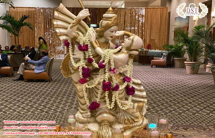 Radha Krishna FRP Statues For Wedding Decor