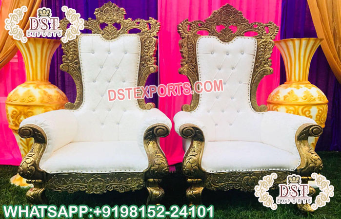 Wholesale Price Wedding Bride Groom Chairs