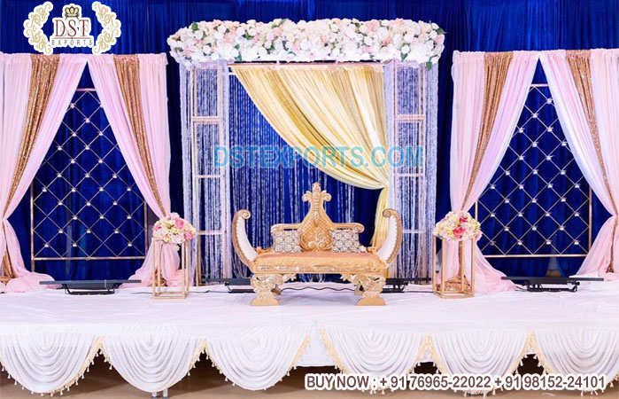 Affordable Dazzling Wedding Stage Decoration