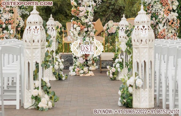 Outdoor Wedding Party Decoration Moroccan Lamps