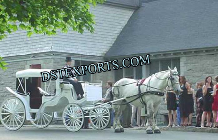 Victoria Horse Carriage Buggy