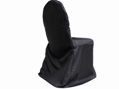 Black Banquet Chair Covers