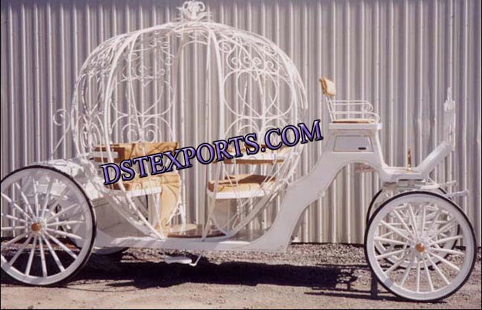 Beautiful Wedding Cinderella Carriage