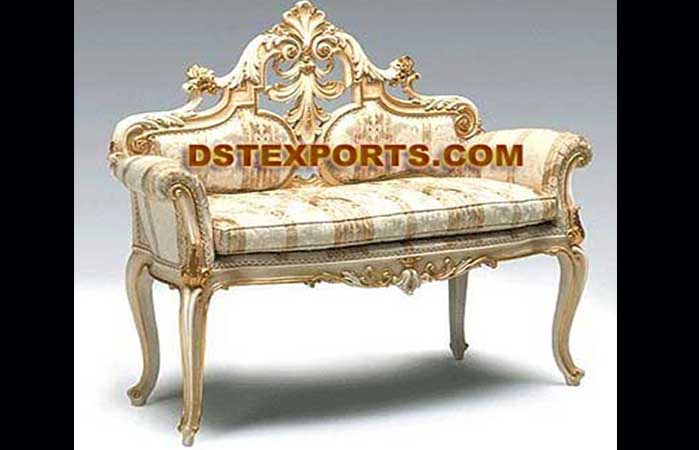 Royal Wedding Gold Plated Sofa