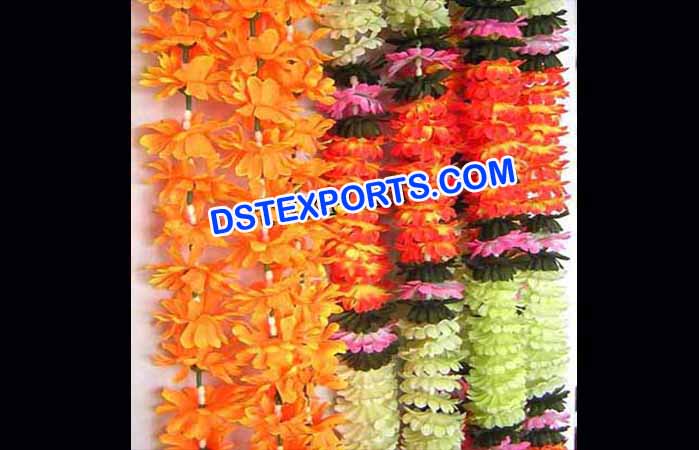 Multicolor Hanging Flower Chains