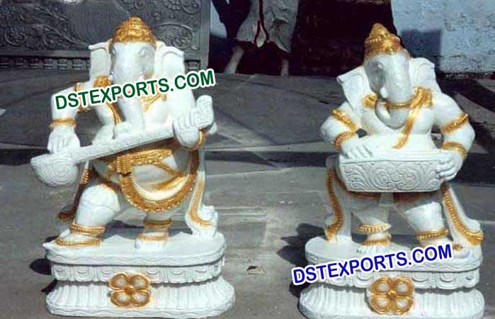 Lord Ganesha Welcome Statues