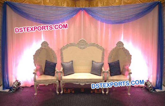 Wedding Stage Designer Sofa Set