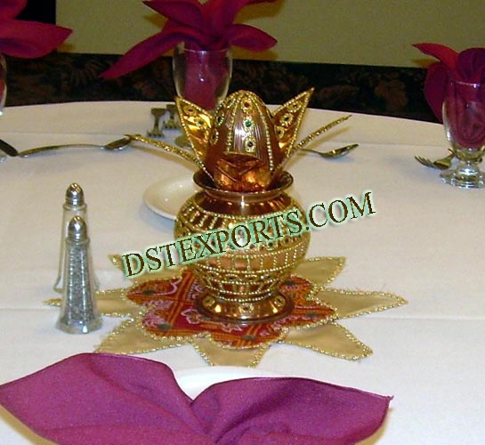 INDIAN WEDDING DECORATED KALASH