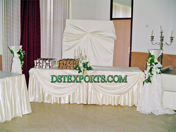 DESIGNER WEDDING HALL TABLE CLOTHES