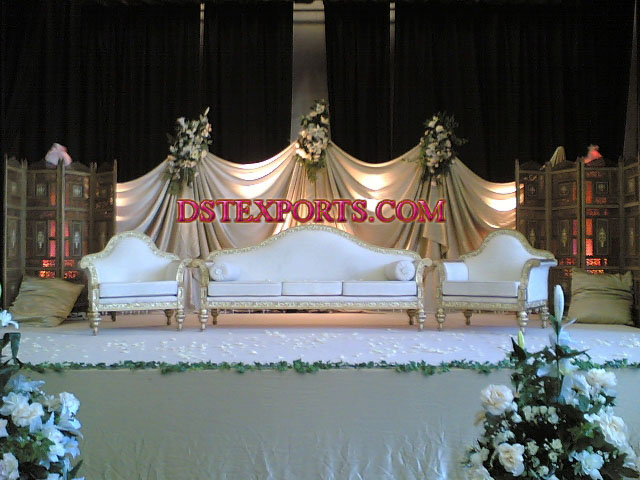 DESIGNER BRIDE GROOM WEDDING STAGE