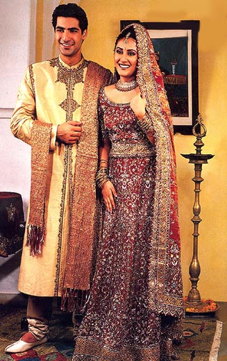 INDIAN WEDDING DRESSES