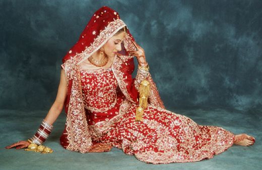 INDIAN ROYAL BRIDAL LEHANGA