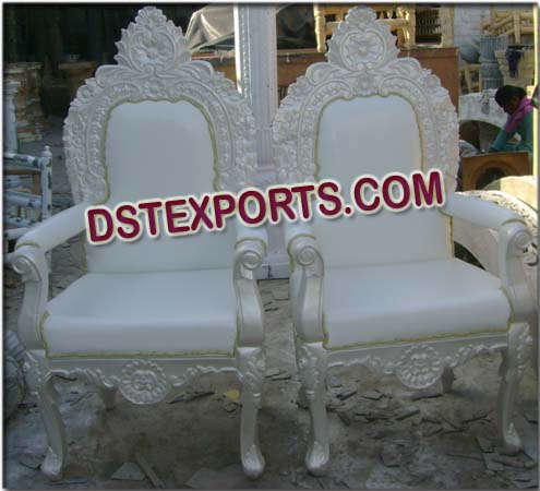 WEDDING SILVER CHAIRS