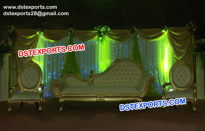 Wedding Stage Stylish Sofa Set