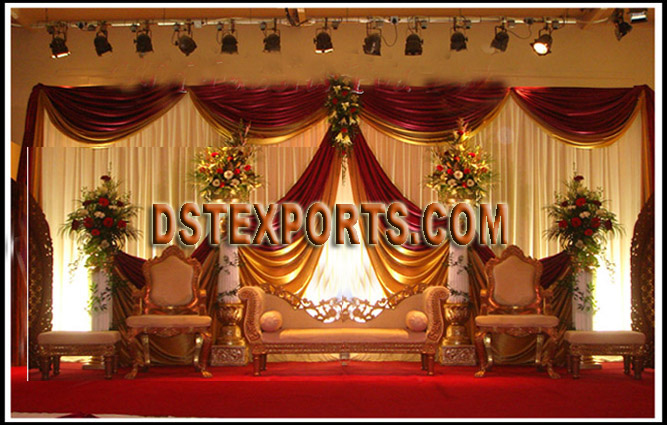 WEDDING  RECEPTION STAGES
