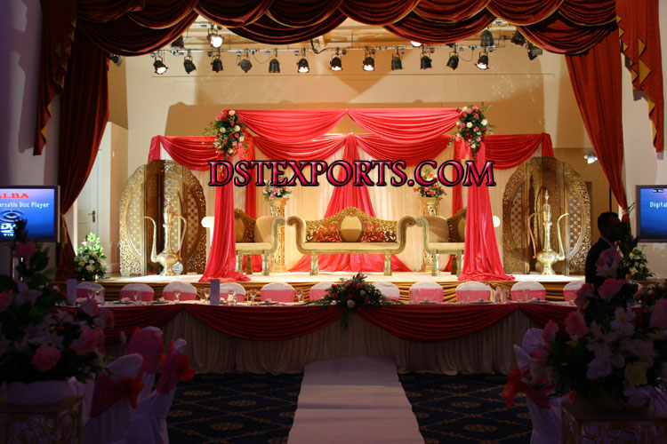 NEW DESIGNER ASIAN WEDDING STAGE