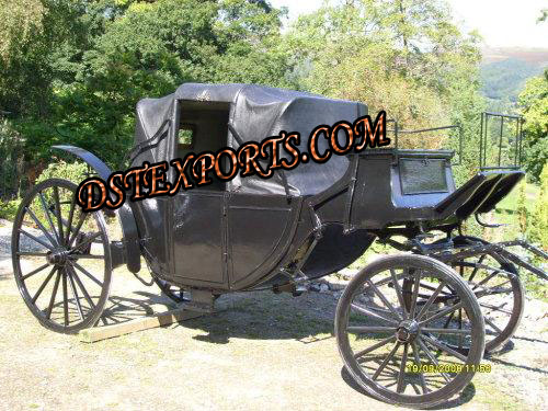 BLACK BEAUTY HORSE CARRIAGE
