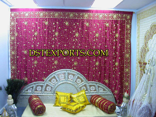 WEDDING NEW EMBROIDERD BACKDROPS