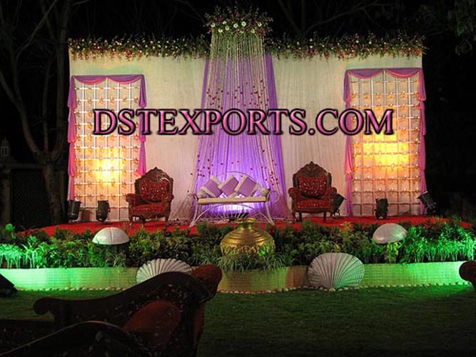 ASIAN WEDDING NIGHT FUNCTION STAGE