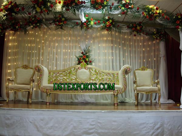 INDIAN WEDDING LOVE SOFA SET