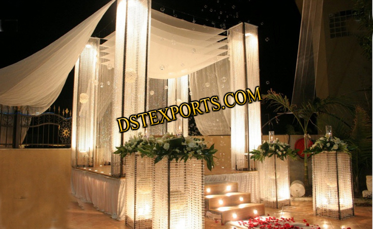 RUSSIAN WEDDING CRYSTAL STAGE
