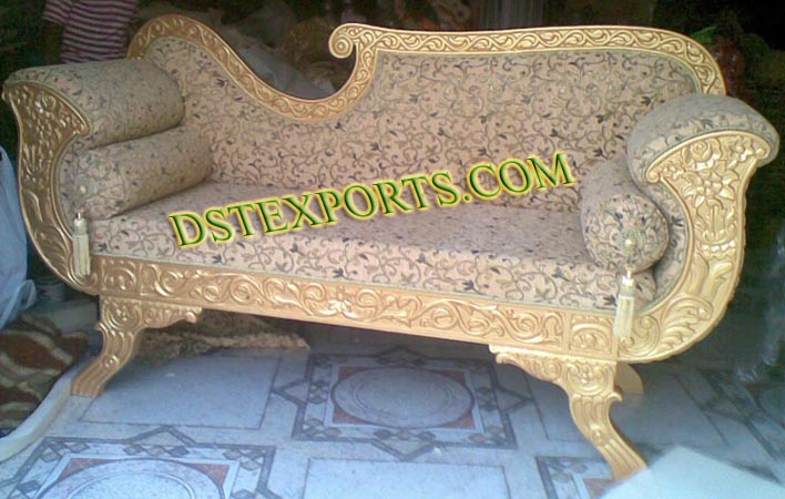 WEDDING CARVED LOVE SEATER
