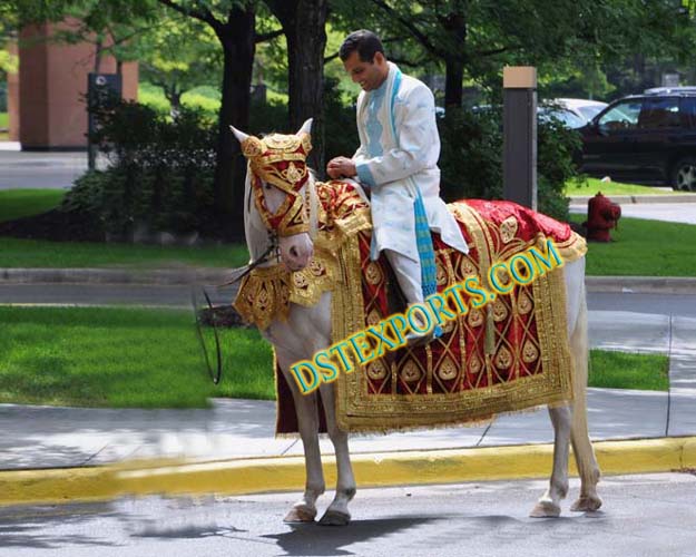 WEDDING NEW DESIGER HORSE COSTUMES