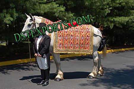 WEDDING TADITIONAL HORSE COSTUME