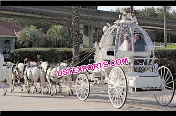 Latest Wedding Cinderella Carriage