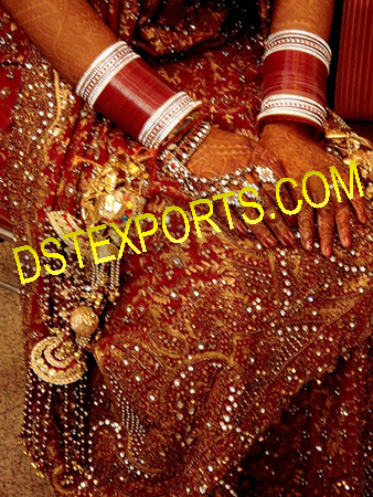INDIAN WEDDING GOLDAN MOTI KALEERAS