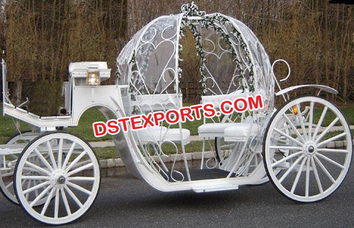 Cinderella Wedding Carriages 1