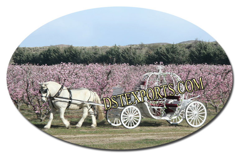 SPRING FIELD CINDERALA CARRIAGE