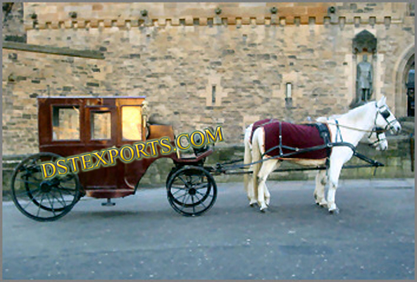 LATEST LIGHTED COVERED CARRIAGE