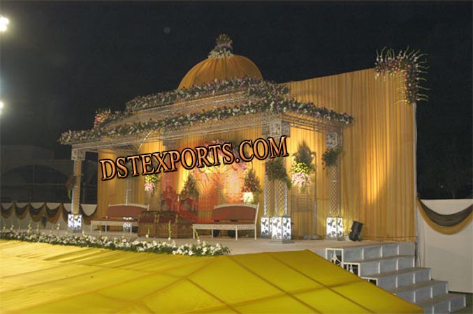 ROYAL INDIAN WEDDING STAGE