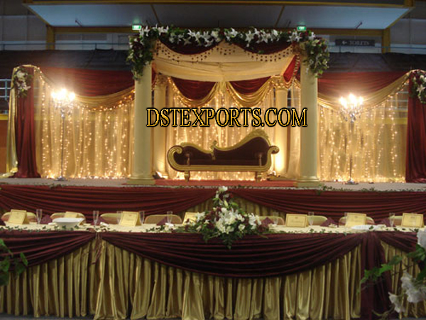 ROYAL ASIAN WEDDING STAGE