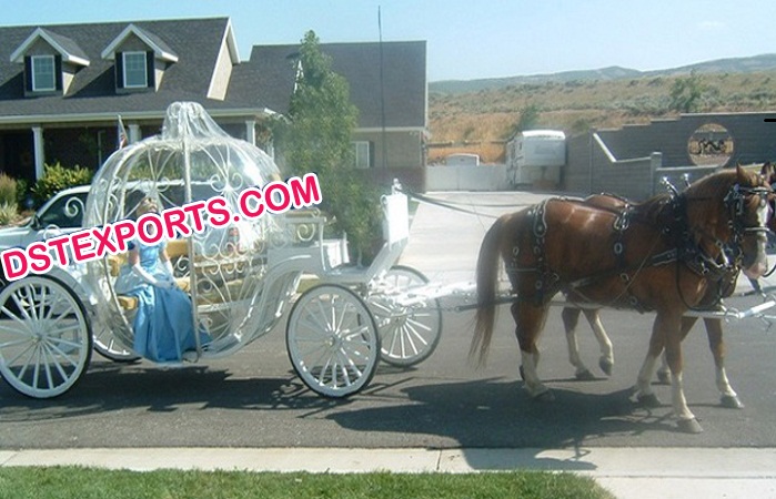 English Bride Cinderella Carriages