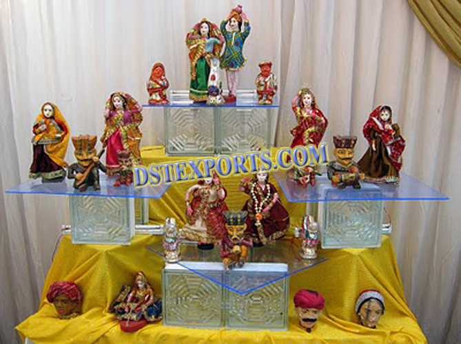 INDIAN WEDDING DECORATION STATUES
