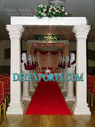 WEDDING  WHITE ROMAN  WELCOME GATE