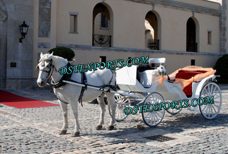 NEW WEDDING VICTORIA CARRIAGES