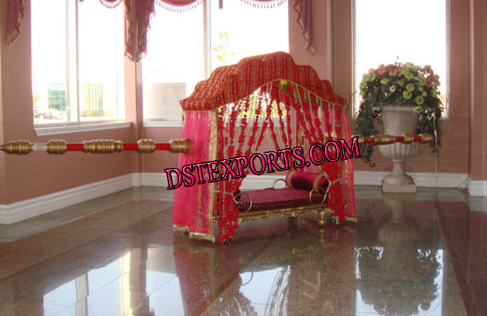 NEW INDIAN WEDDING DOLI/PALKI