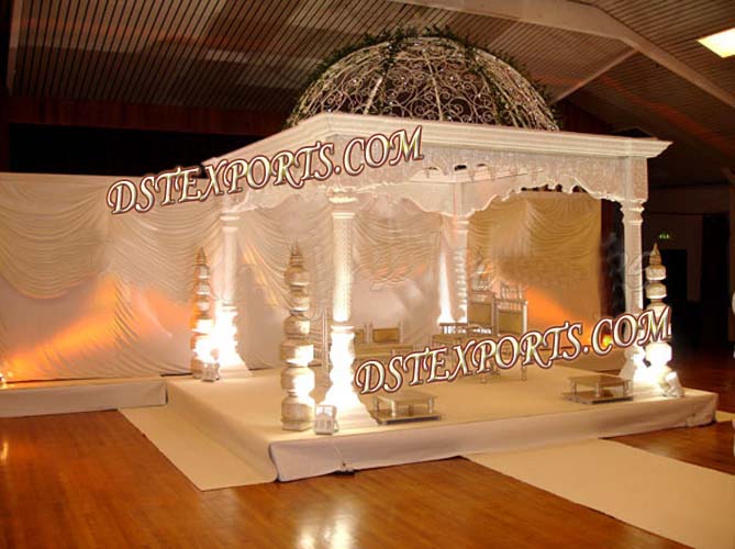 INDIAN WEDDING ROYAL DOM MANDAP