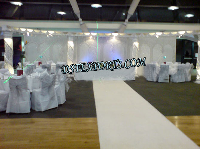 WEDDING LIGHTED CRYSTAL STAGES