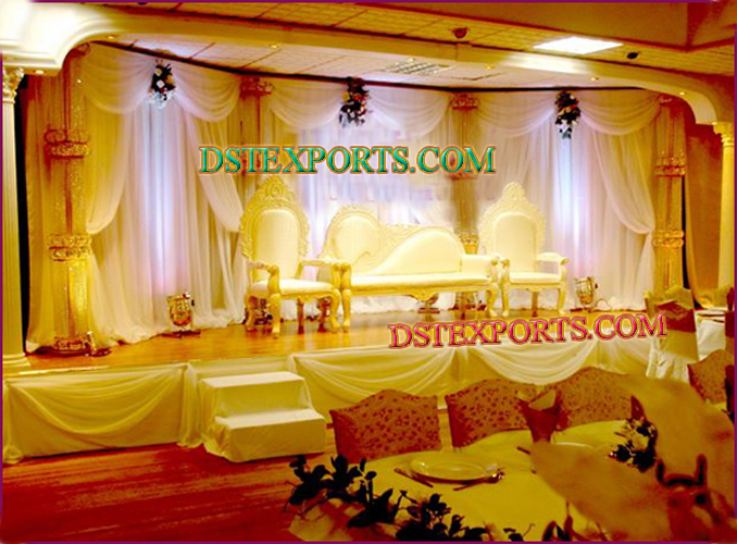 WEDDING CRYSTAL STAGE WITH LOVE FURNITURE