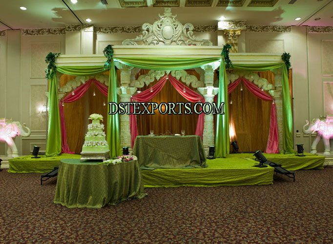 HINDU  WEDDING  STAGE SET