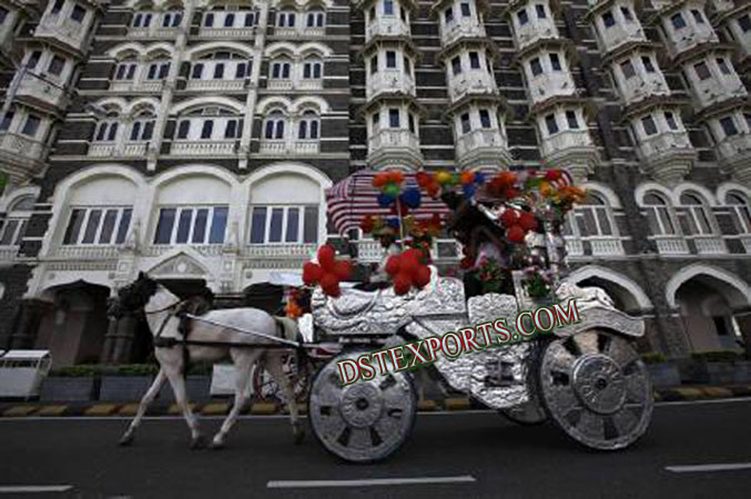 NEW ROYAL WEDDING HORSE CARRIAGES