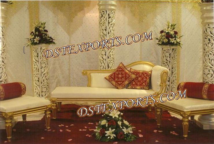 INDIAN WEDDING STYLISH LOVE SEAT