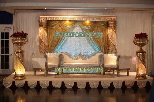 ARABIAN WEDDING STAGE SET