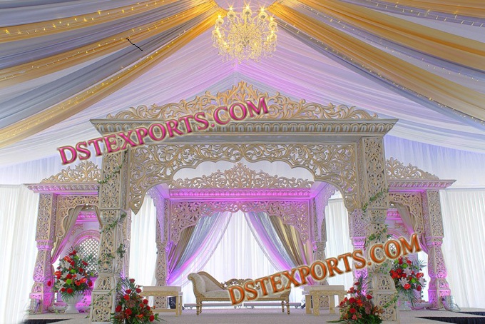 MAHARAJA WEDDING STAGE DECORATIONS