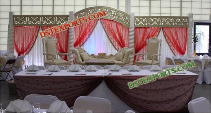 ASIAN WEDDING RICH LOOK STAGE